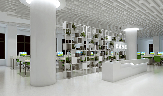 悅城紋繡無(wú)錫寫字樓辦公裝修